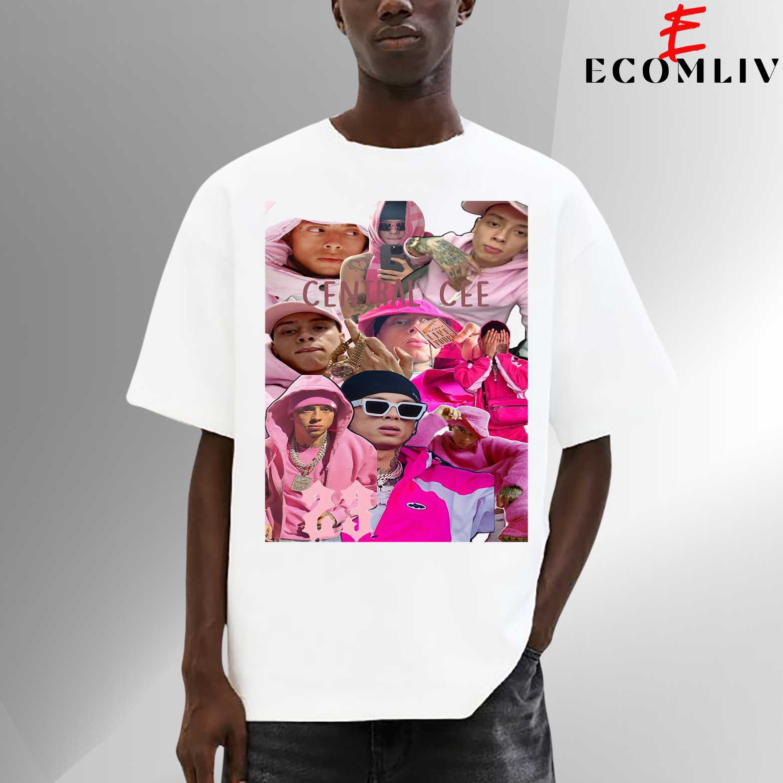 Central Cee Rap Tee, Unisex T Shirt, Streetwear Fan Shirt, Collector Hip Hop Apparel